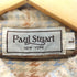 ポールスチュアート Paul Stuart 千鳥柄 ボタンダウン コットン プルオーバーシャツ メンズ import:L